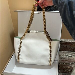 Stella Mcartney mini reversible tote